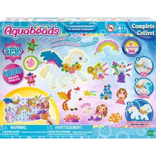 Aquabeads - - Magisk värld pärl-set - snabb hemleverans