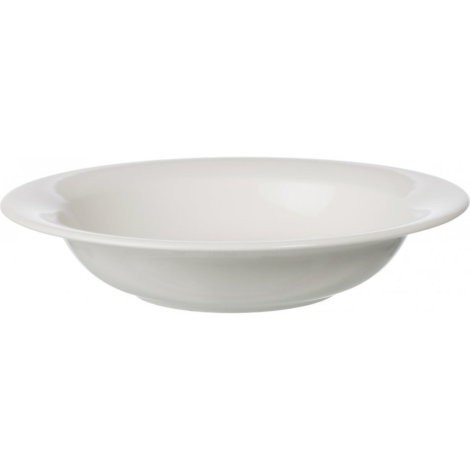 Arabia tallrik arctica 1005660 djup tallrik 21 cm vit