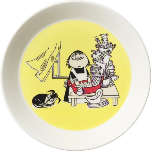 Arabia - Mumin Misan Tallrik. 19 cm - lager i Stockholm