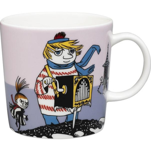 Arabia - Mumin Too-ticki mugg 30 cl. lila