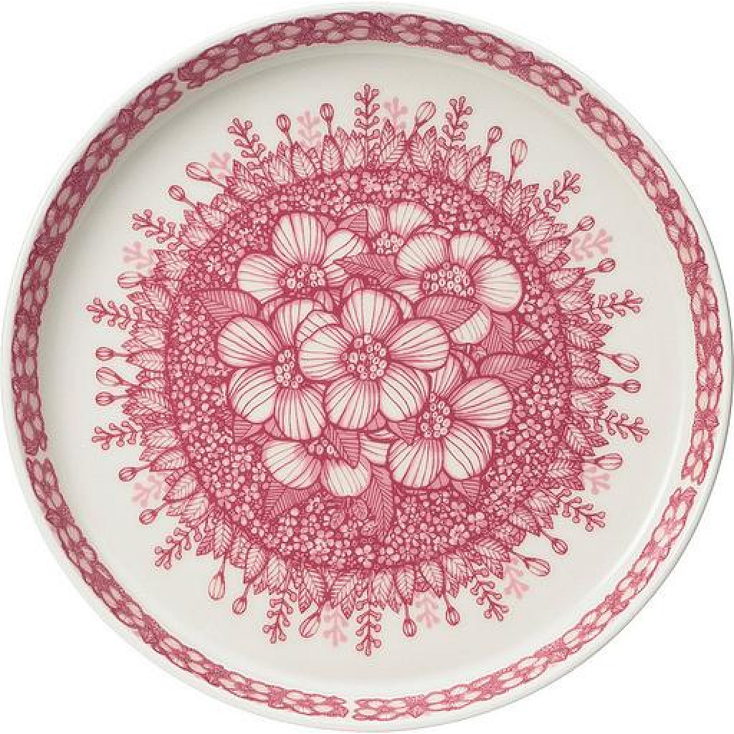 Arabia tallrik huvila 1027479 tallrik 19 cm diskmaskin mikrovågsugn