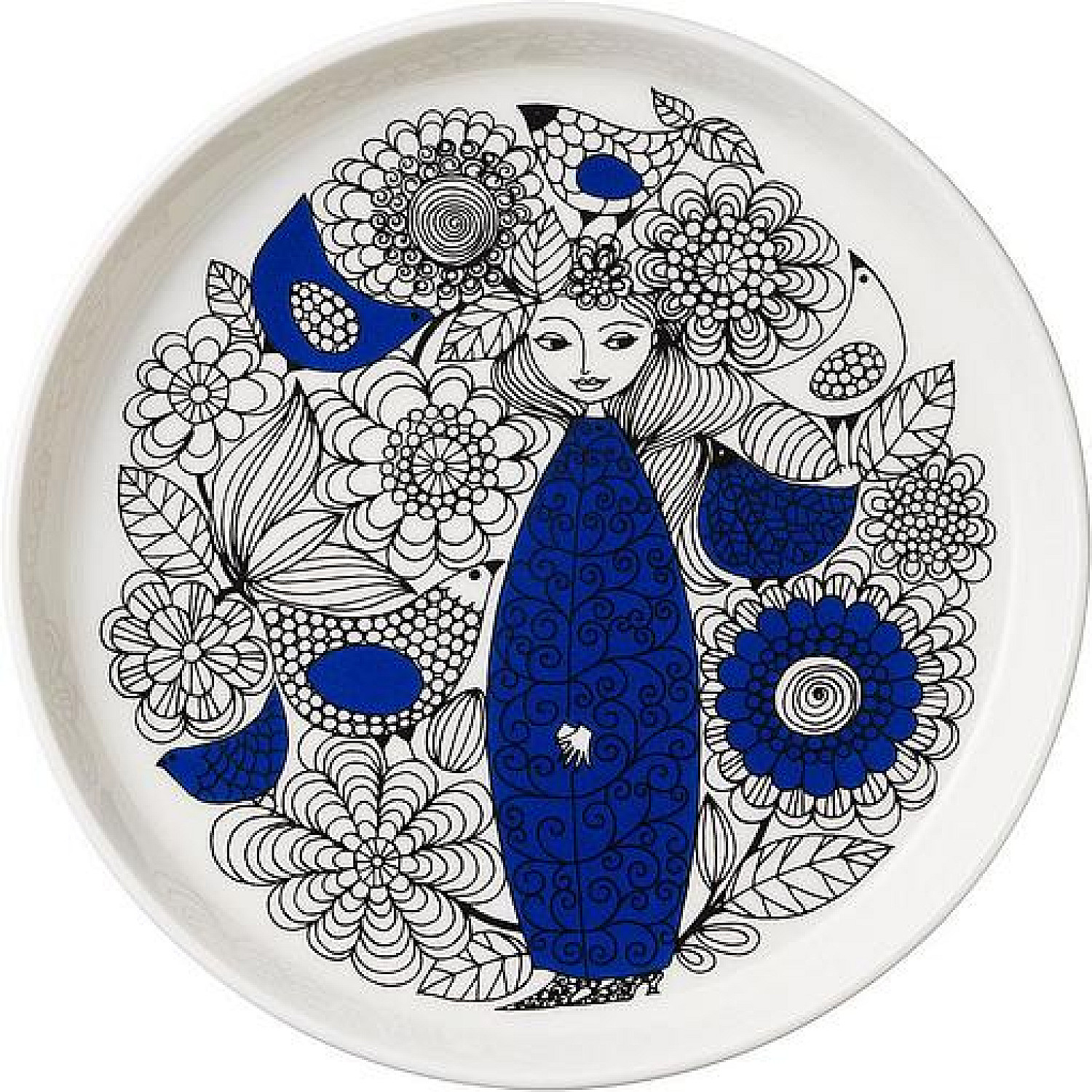 Arabia dekoration pastoraali tallrik, 19 cm
