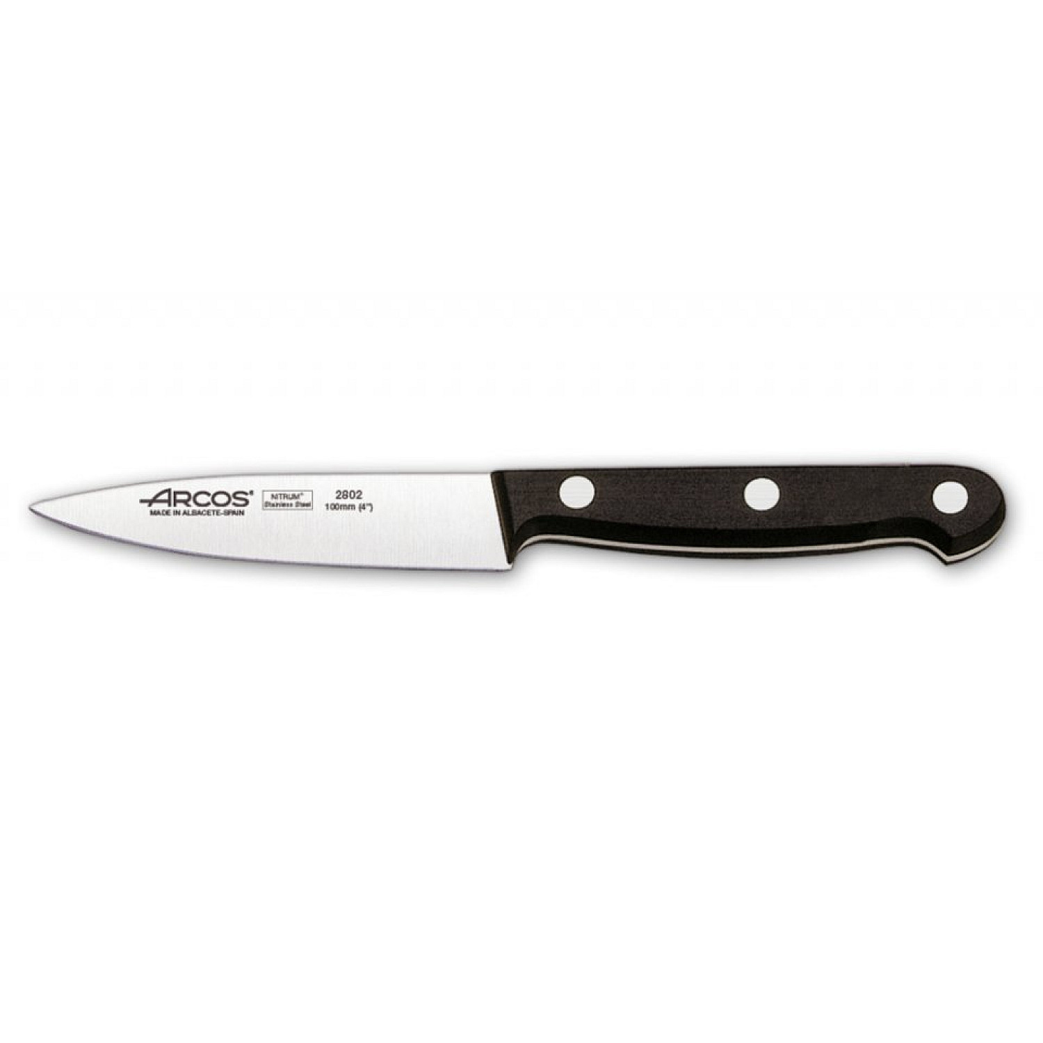 Arcos kniv 280204 gr&ouml;nsakskniv 10cm rostfritt st&aring;l