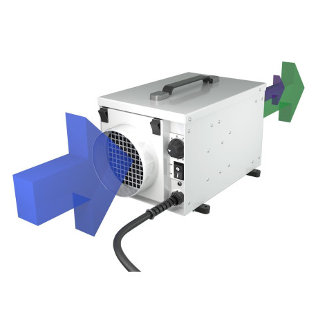 Arctus - Fresh D-800 Sorptionsavfuktare Arctus - Fresh D-800 Sorptionsavfuktare