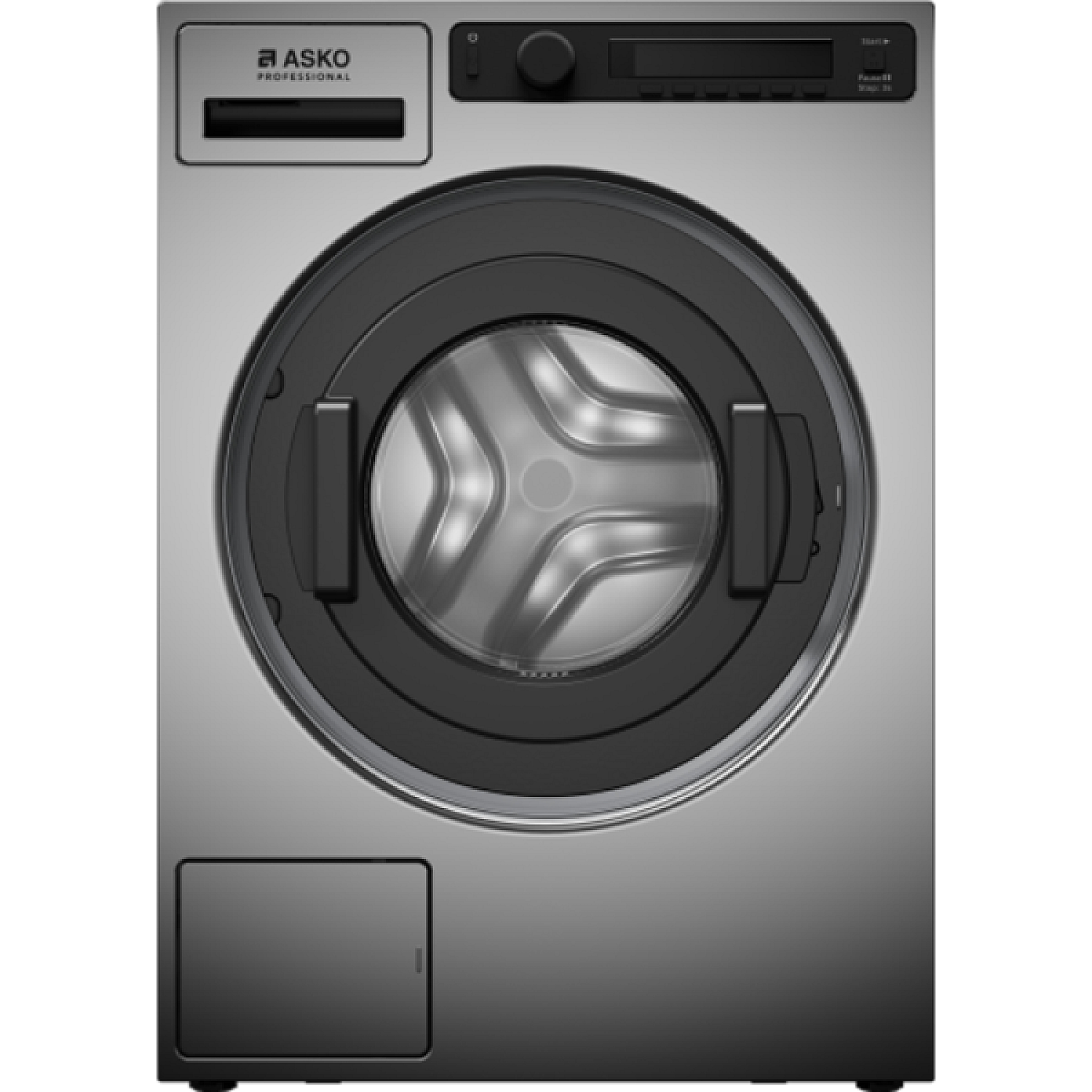 Asko professionell tv&auml;ttmaskin wmc6742v.t professionell 7 kg 1400 rpm