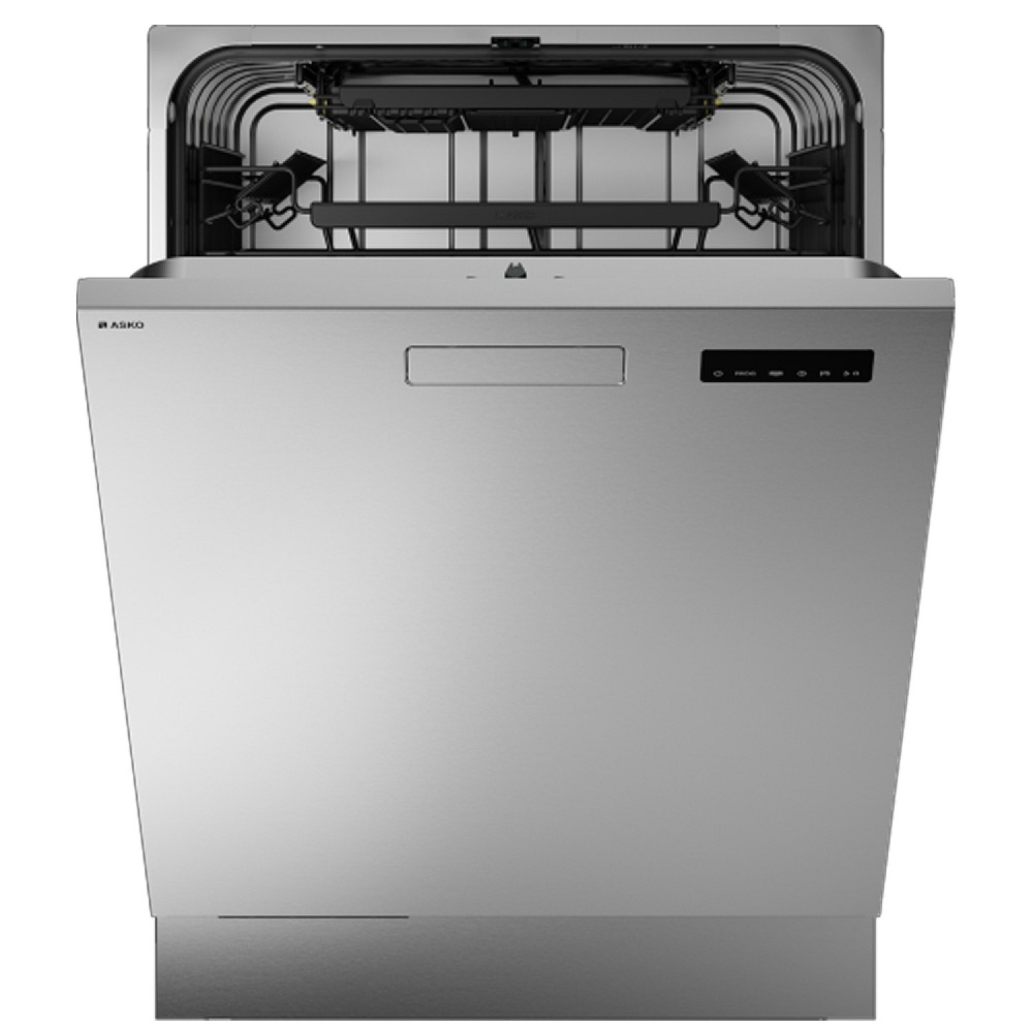 Asko 60 cm bred diskmaskin dbi344ib.s - rostfri, xl & turbo combi drying