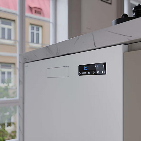 Asko - DBI344IB.W - Vit, XL med justerbara effektzone