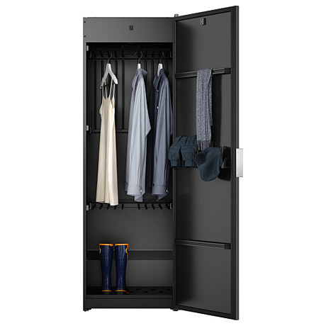 Asko - DC7784V.G - Svart, Superskonsam torkning