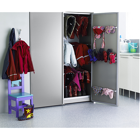 Asko - DC7784V.S Ventilerat Torkskåp Rostfritt Stål