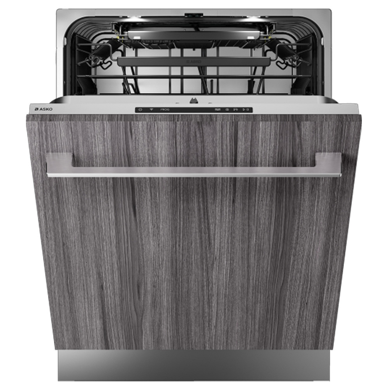 Asko 60 cm bred diskmaskin dfi545n - integrerad, xl & turbo combi drying