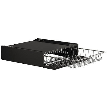 Asko - HB150G Utdragbar tvättkorg - Svart Asko - HB150G Utdragbar tvättkorg - Svart