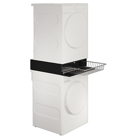 Asko - HB150G Utdragbar tvättkorg - Svart