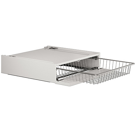 Asko - HB150W Utdragbar tvättkorg - Vit Asko - HB150W Utdragbar tvättkorg - Vit