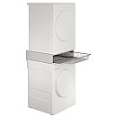 Asko - HB150W Utdragbar tvättkorg - Vit