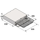 Asko - HB150W Utdragbar tvättkorg - Vit