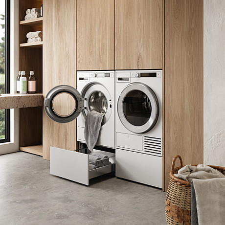 Asko - HP320W Sockellåda - Vit