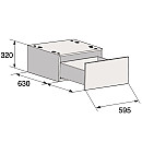 Asko - HP320W Sockellåda - Vit