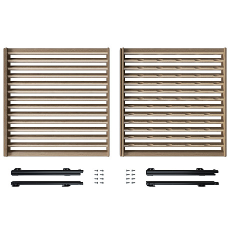 Asko - HS4001 - Hylluppsättning för vinkylskåp