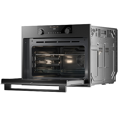 Asko - OCM8464B - Svart stål, 120 program & TFT-display 2,9