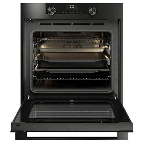 Asko - OP8664B- OCM8464B Black Steel - Pyrolysugn & TFT-display 2,9