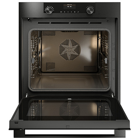 Asko - OP8664B- OCM8464B Black Steel - Pyrolysugn & TFT-display 2,9