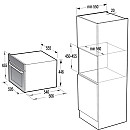 Asko - OP8664B- OCM8464B - Svart stål & TFT-display 2,9