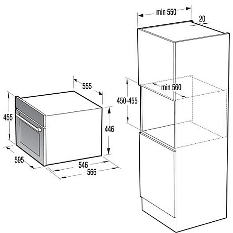 Asko - OP8664B- OCM8464B Black Steel - Pyrolysugn & TFT-display 2,9