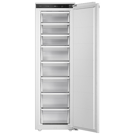 Asko - RBF276DND1 - Integrerad, Vit & NoFrost teknik