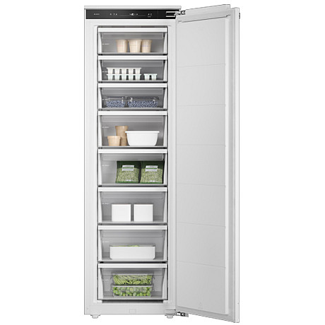 Asko - RBF276DND1 - Integrerad, Vit & NoFrost teknik