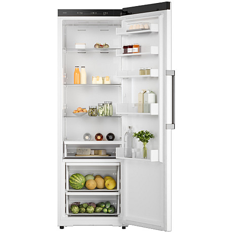 Asko - RFR286KNCW1 - Vit,  WIFI & Touchdisplay