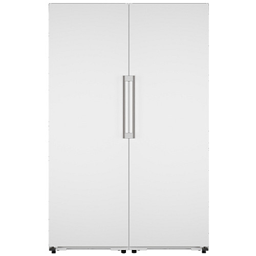 asko - rfr286kncw1-rff286kncw1 - vit. fresh lådor & wifi anslutning