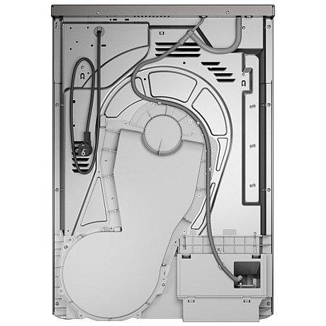 Asko - T108HW - Vit, Värmepump med WIFI & Skonsam torkning