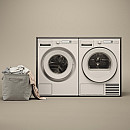 Asko - T108HW - Vit, Värmepump med WIFI & Skonsam torkning Asko - T108HW - Vit, Värmepump med WIFI & Skonsam torkning