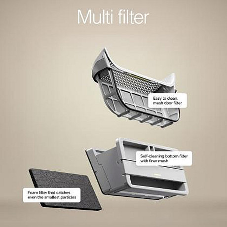 Asko - T108HW - Vit, Värmepump med WIFI & Skonsam torkning