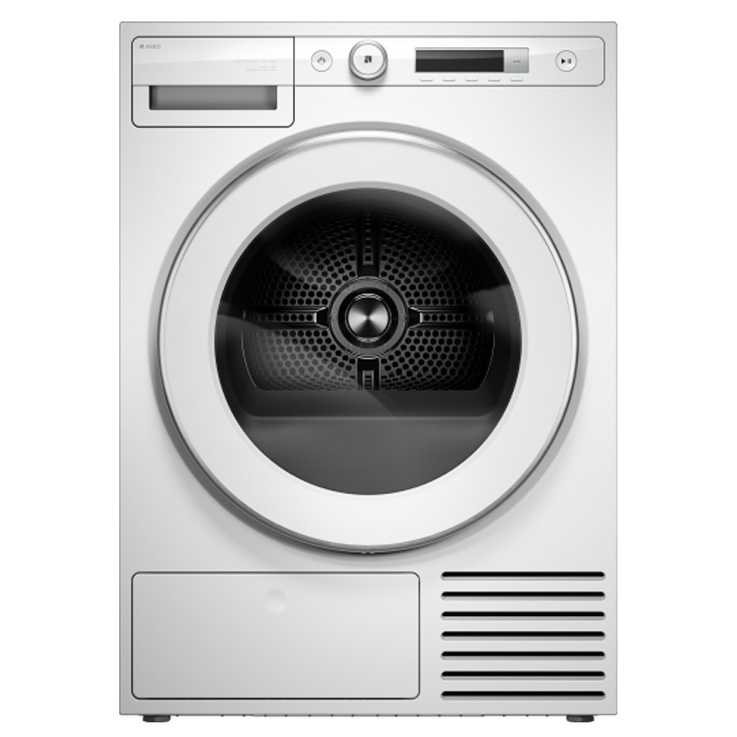 Asko torktumlare t309hcw - vit, v&auml;rmepump med wifi & stor kapacitet