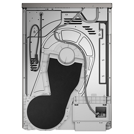 Asko - T709HUG - Svart, Värmepump med WIFI & Skonsam klädvård