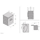 Asko - T709HUG - Svart, Värmepump med WIFI & Skonsam klädvård Asko - T709HUG - Svart, Värmepump med WIFI & Skonsam klädvård