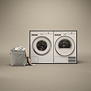 Asko - W1094W - Vit, Ångfunktion & WIFI