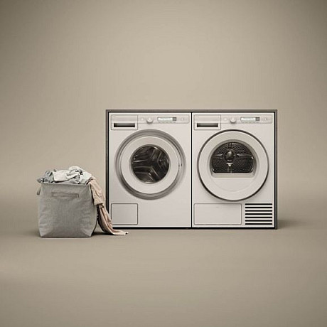 Asko - W1094W - Vit, Ångfunktion & WIFI