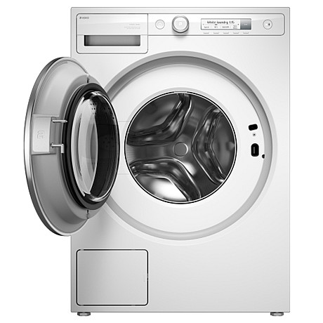 Asko - W3096CW - Vit, Ångfunktion & WIFI