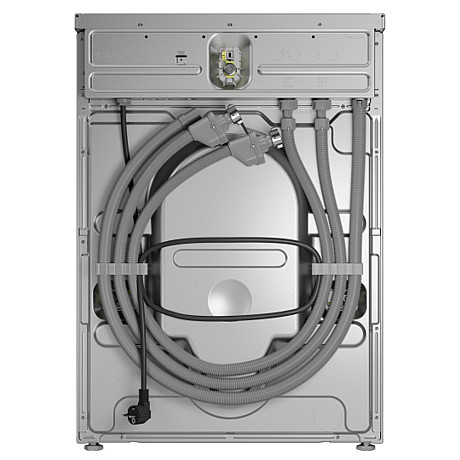 Asko - W7096XG - Svart, Automatisk dosering & WIFI