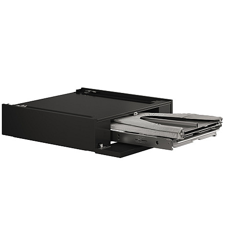 Asko - Premium svart – Tvätt med AutoDose, torktumlare, torkskåp & inbyggd strykbräda