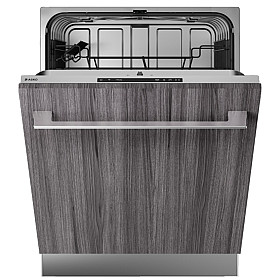 60 cm bred diskmaskin Asko - DFI534A - Integrerad, XL & Super Cleaning System