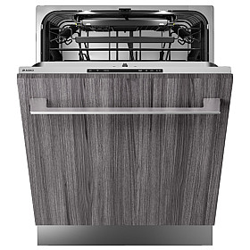60 cm bred diskmaskin Asko - DFI545N - Integrerad, XL & Turbo Combi Drying