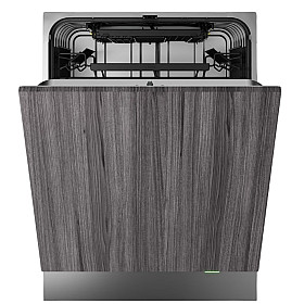 60 cm bred diskmaskin Asko - DSD8447A - Integrerad, Glidlucka & XL