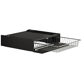 Asko - HB150G Utdragbar tvättkorg - Svart