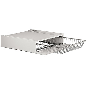 Asko - HB150W Utdragbar tvättkorg - Vit