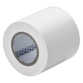 Asko - PVC-kanaltejp, 50 mm x 10 m, vit