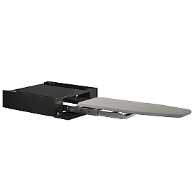 Asko - HI150G Sorteringshyllplan med strykbräda - Svart