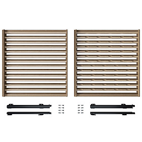 Asko - HS4001 - Hylluppsättning för vinkylskåp